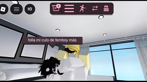 Follando con mi femboy