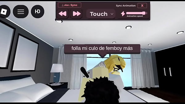 Fucking with my femboy friend