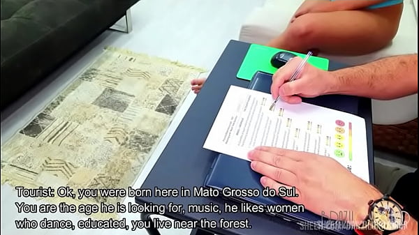 The Tourist Interviews Priscila For His Foreign Buddy And Finds Out How Hot Her Pussy Is thumbnail