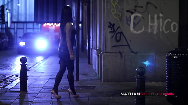 Tight butt petite whore destiny pounded in the street uhd teaser