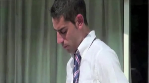 Two Straight Sellers Workers Fucking Outdoor Uin Uniforms thumbnail