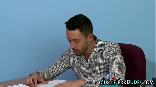 Straighty jizzed by tutor