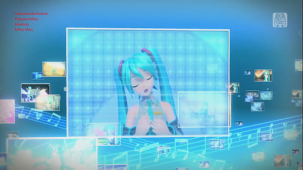 Hatsune miku desnuda con semen y dildo mod