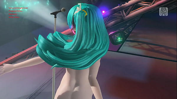 Hatsune miku desnuda con semen y dildo mod 
