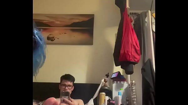 Good little sub gets face fucked