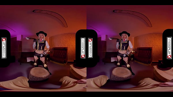 Overwatch Ashe_XXX Cosplay Virtual Sex