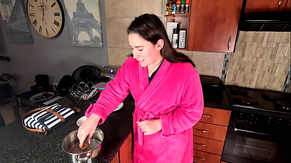 Nonton Eating Hard Boiled Eggs With Cum For Breakfast, Pov Blowjob And Handjob. thumbnail