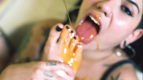 Messy Barefoot Alt Girls