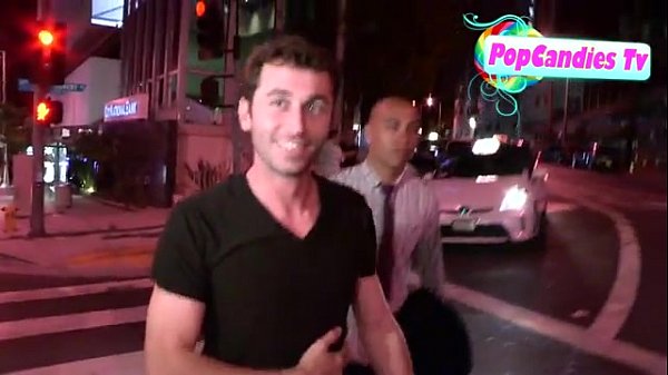 James Deen_is comfortable being pantless yet still_mum on Lindsay Lohan Story in LA_YouTube