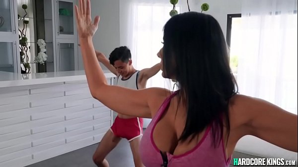 Hugetits MILF yoga_instructor fuck