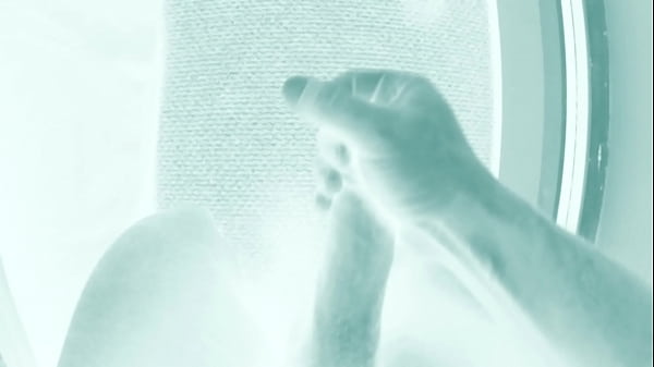 Hot_Load from a young college stud stoking his massive cock