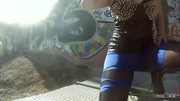 Busty Bitch Spreads Her Nice Legs_And Gets Fucked HardOn That ATV