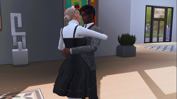 Sexy maid was interviewed for hard anal sex by the bbc sims 4 hentai sfm 