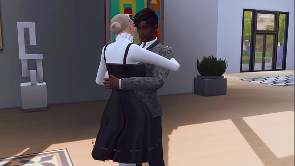 Sexy maid was interviewed for hard anal sex by the bbc sims 4 hentai sfm 