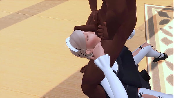 Sexy maid was interviewed for hard anal sex by the bbc sims 4 hentai sfm