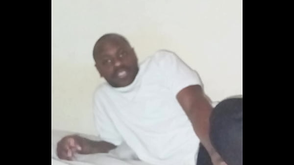 Checking to see ifmy genitals areok if they still work properly_while dressed ina whiteshirt and blackjeans for free_1