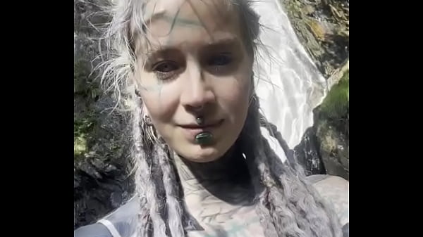 Nonton Where Would You Rather Like To Be Then Facing All The Christmas Stress ? I Go First - Waterfall In Nature It Is For Me !-... thumbnail