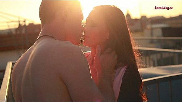 Porn valentine rooftoop romance and romantic hardfucking