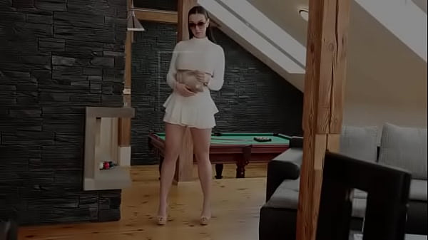 Busty Lady Gang sends sexy selfies to entice her boyfriend to come over and give her a titty massage and pussy pounding 