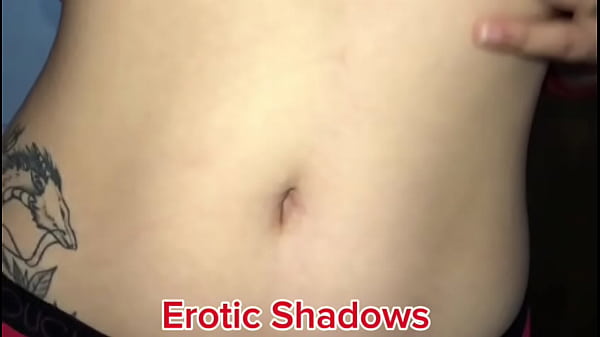 She likes to turn me on with her sexy belly button 