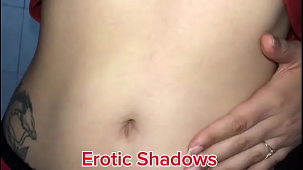 She likes to turn me on with her sexy belly button