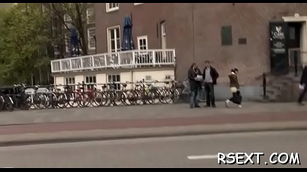 Fatty with huge marangos gets it 