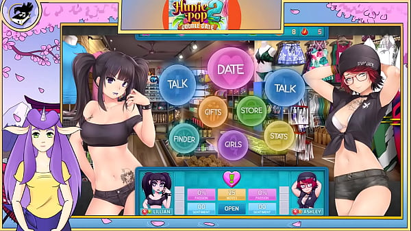 let's fuck in HuniePop 2 Episode Two 