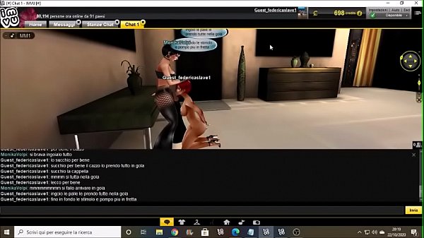 succhiare una lesbica in hotel 