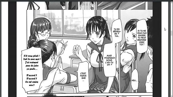 Donjishi love selection &eacute;pisode #1 trois fille de la classe propse un orgi