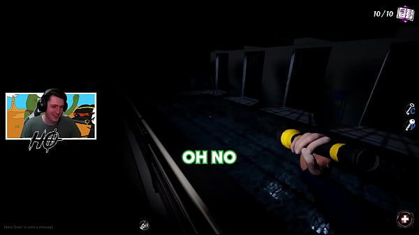 The lunch lady found a couple men looking around where they should'nt 