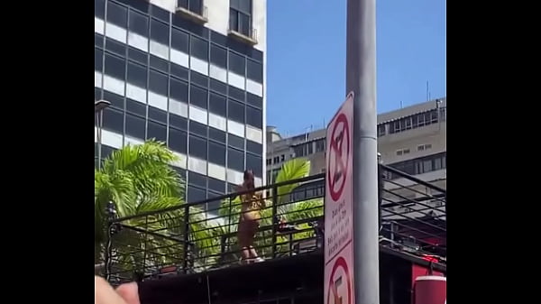 Bom dia RIO #anitta #bloco #carnaval 