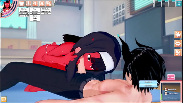 Diablita follada y llena de semen