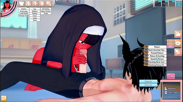 Diablita follada y llena de semen 