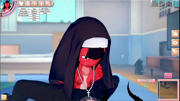 Diablita follada y llena de semen