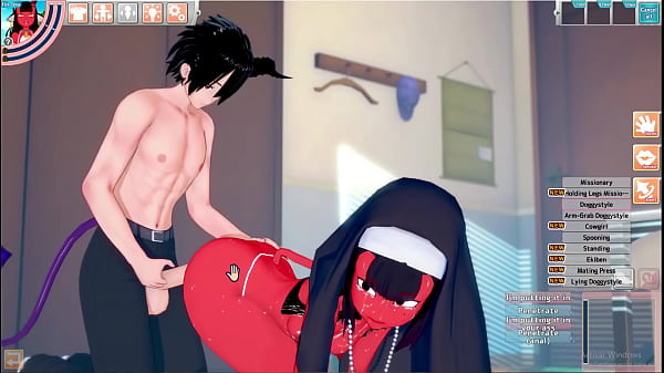 Diablita follada y llena de semen 