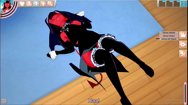 Diablita follada y llena de semen 