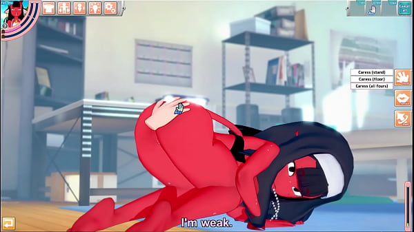 Diablita follada y llena de semen 