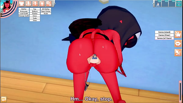 Diablita follada y llena de semen