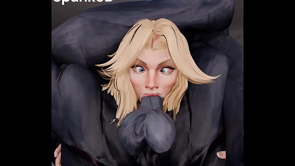 Play MP4 - Invisible Woman Takes 19 Inches of Venom Deepthroat &lpar;Marvel Rivals 3D Hentai&rpar;