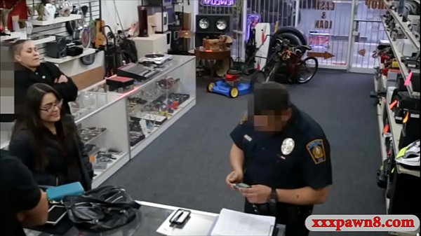 Couple bitches try to steal_and one_of them_gets fucked