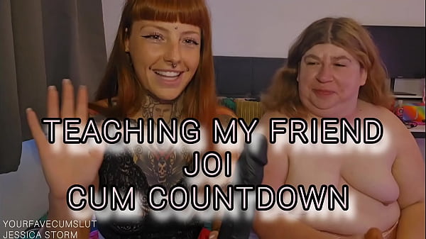 Nonton Teaching My Friend Joi With Cumcountdown thumbnail