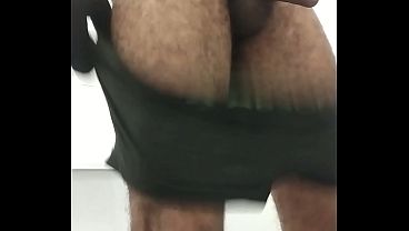 QUASE FUI PEGO BATENDO UMA NA OBRA. 