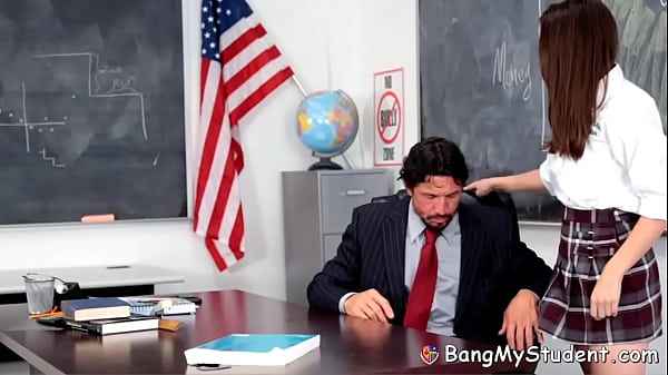 Sexy Slut Nikki_Next & TeacherHelp Each Other Out