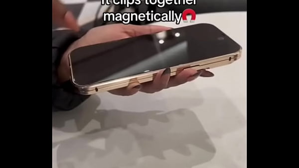 Iphone case gets railed