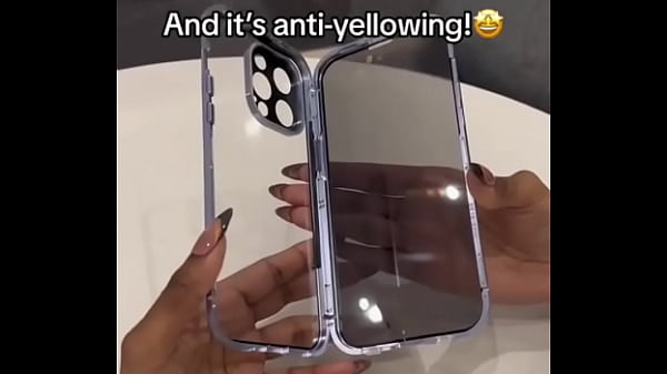 iPhone case gets railed 