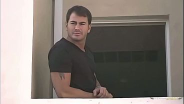 Nonton This Naughty Couple Test The Limits As A Brunette Milf Eats Up His Veiny Cock On The Balcony. They Move To The Rooftop And The Hunk Returns The Favor Giving Her Cunnilingus And Fucking Her Brains Out. thumbnail