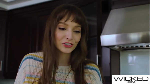 Play MP4 - Wicked - Couple Put Their Differences Aside & Invite Hot Blonde Emma Hix For Threesome