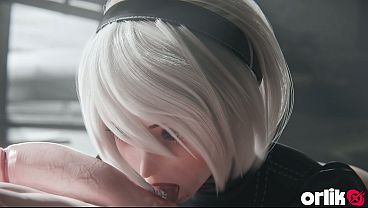 Nonton 2b Nier Automata Wanna Suck And Ride Big Dick Creampie Ending | 3d Animation thumbnail