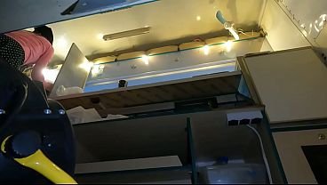 Hot And Sexy Sales Assistant Changing Her Panties In Front Of The Hidden Camera - Upskirt Pov thumbnail