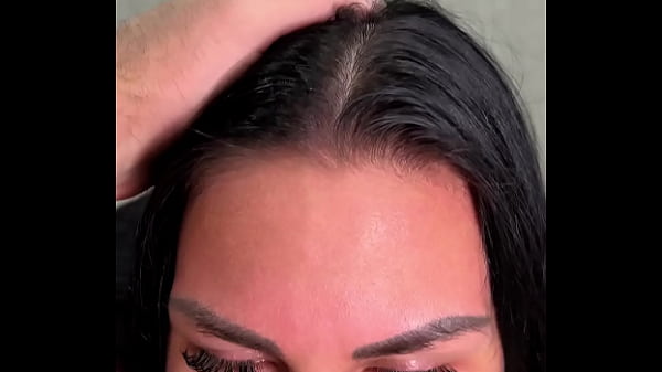 After A Week Without Sex MILF Rides Hard And Swallows Cum